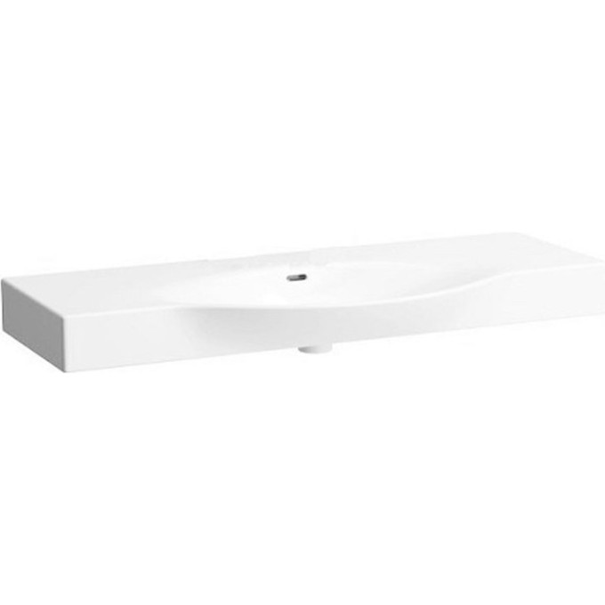 Раковина-столешница LAUFEN PALACE 1200 мм, без отвода для смесителя 8.1170.4.000.109.1